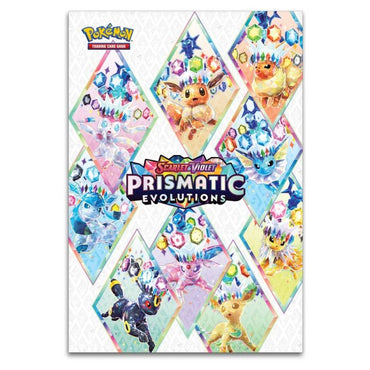 Pokemon: Prismatic Evolutions - Poster Collection