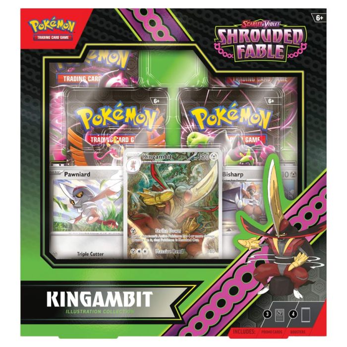 Pokemon: Kingambit Illustration Collection