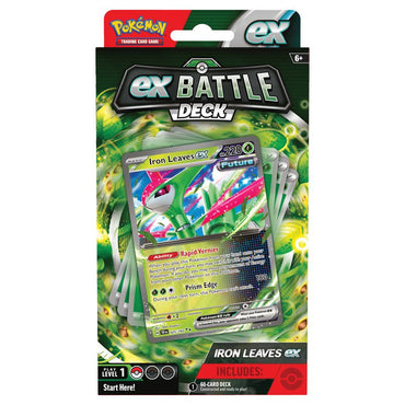 Pokemon: Iron Leaves EX Battle Deck