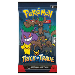 Pokemon: Trick or Trade BOOster 2024