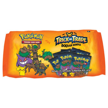 Pokemon: Trick or Trade BOOster 2024