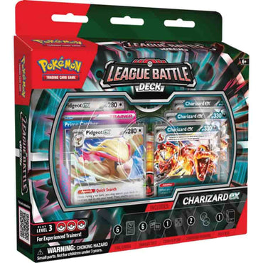 Pokemon: Charizard ex League Battle Deck