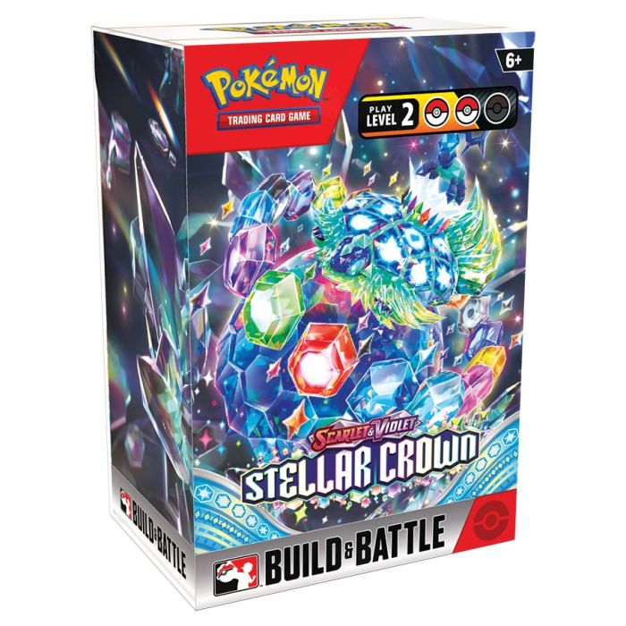 Pokemon: Stellar Crown Build & Battle Box