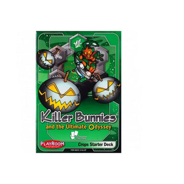 Killer Bunnies and the Ultimate Odyssey - Crops Starter Deck