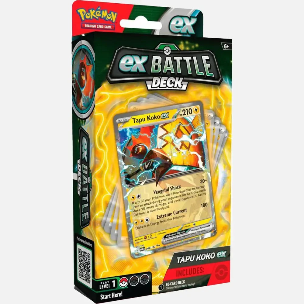 Pokemon: Tapu Koko EX Battle Deck