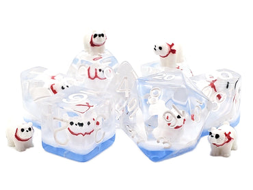 Animal Kingdom - Polar Bear Dive 7pc RPG Set