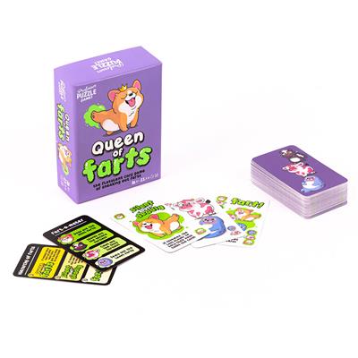 Queen of Farts Game