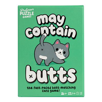 May Contain Butts
