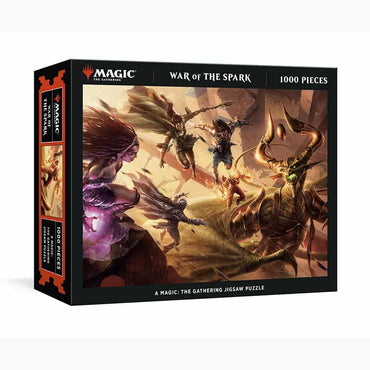 Puzzle: Magic the Gathering 1000-Piece Puzzle War of the Spark