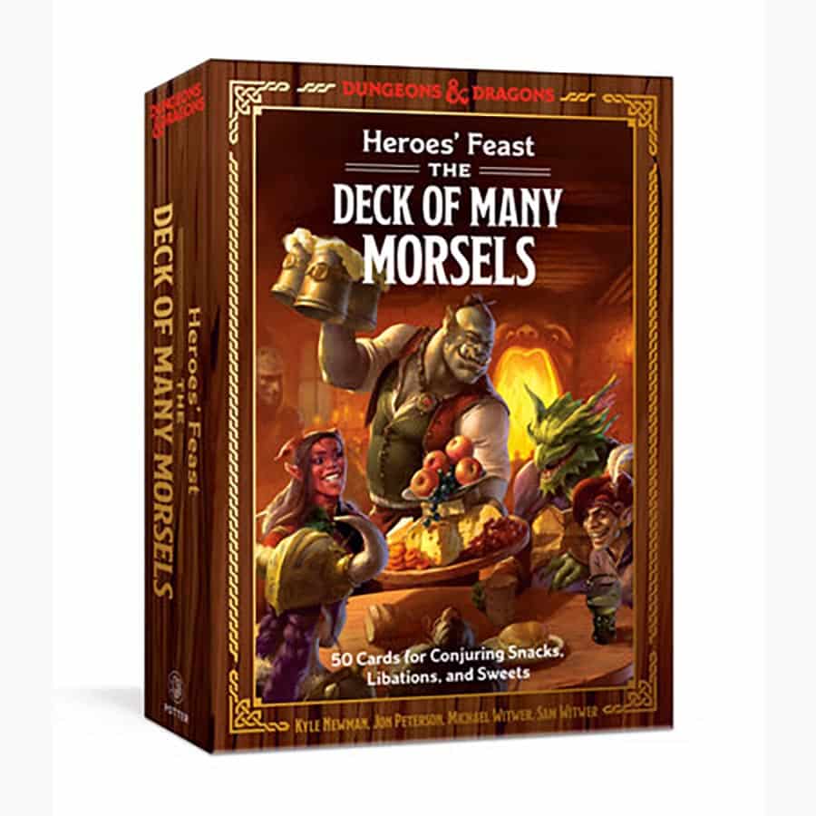 D&D: Heroes' Feast Deck of Many Morsels (Dungeons & Dragons)