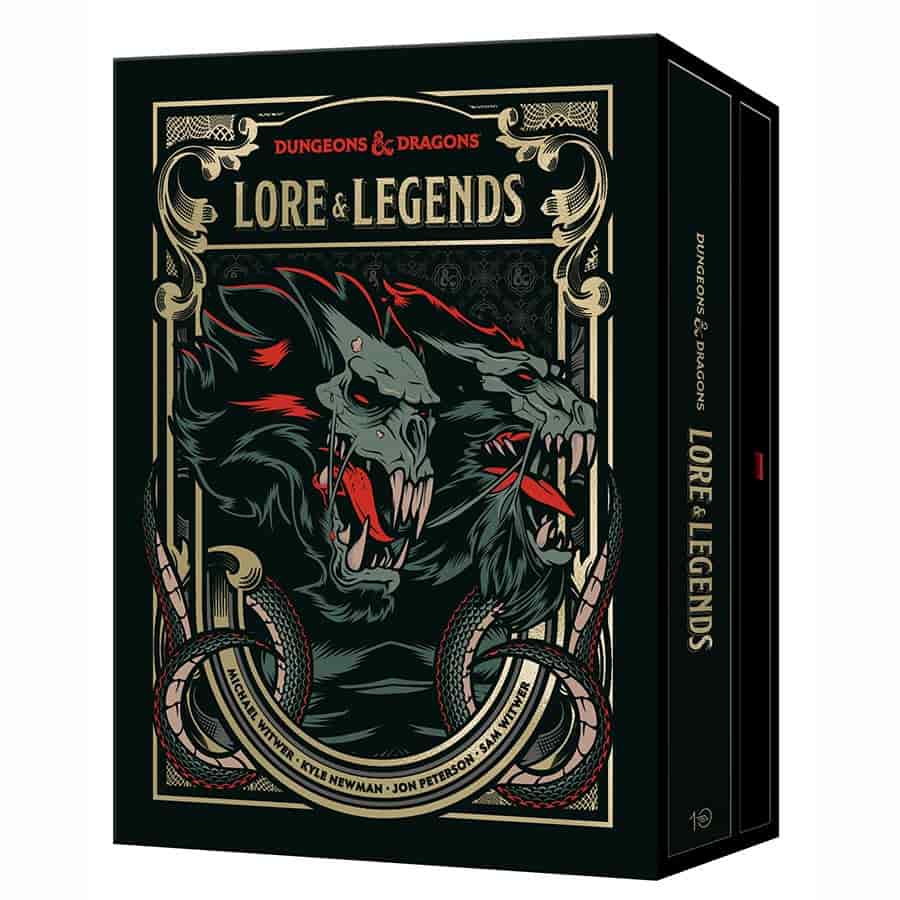 Lore and Legends Special Edition