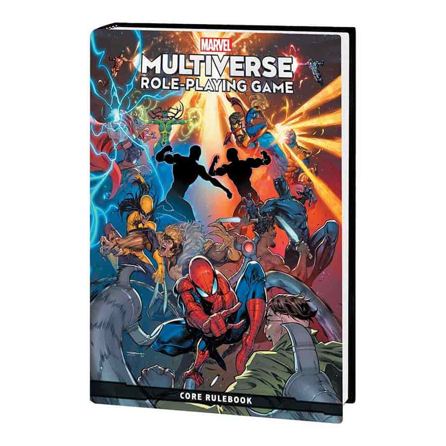 Marvel Multiverse RPG - Core Rulebook