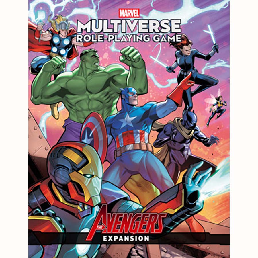Marvel Multiverse RPG - Avengers Expansion