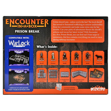 Warlock Tiles: Encounter in a box: Prison Break