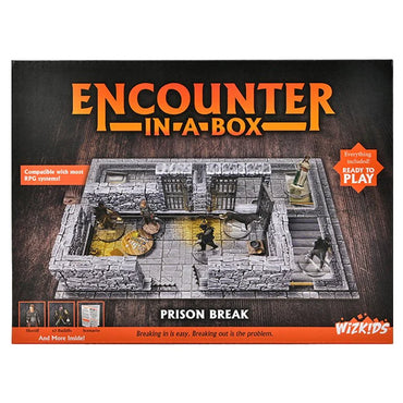 Warlock Tiles: Encounter in a box: Prison Break