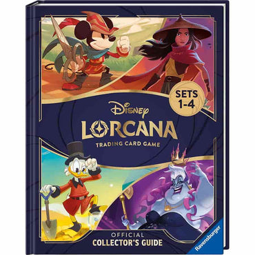 Disney Lorcana: Official Collectors Guide Sets 1-4