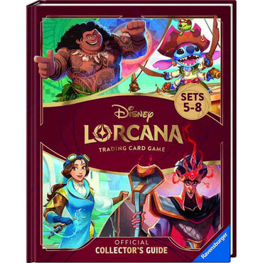 Disney Lorcana: Official Collectors Guide Sets 5-8