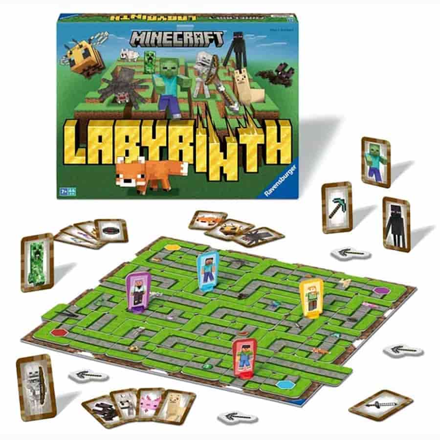 Labyrinth: Minecraft
