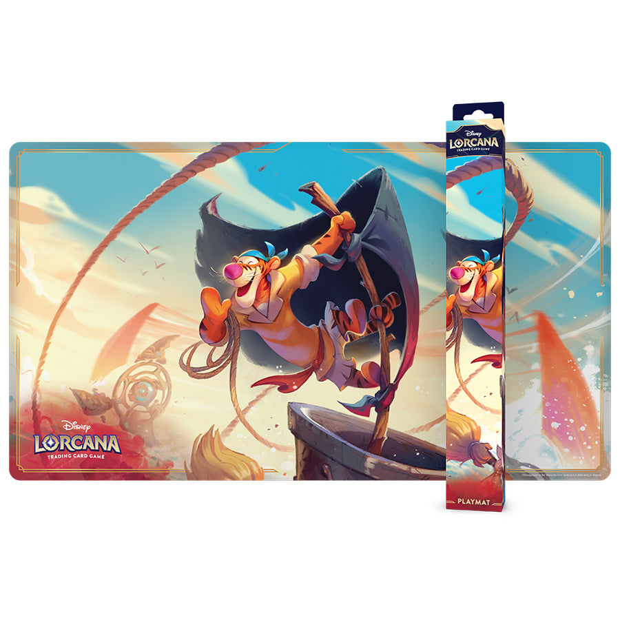 Disney Lorcana: Archazia's Island Tigger Playmat