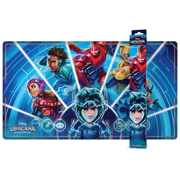 Disney Lorcana: Archazia's Island Baymax Playmat