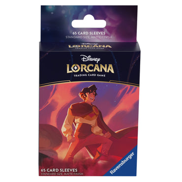 Lorcana Card Sleeves - Aladdin