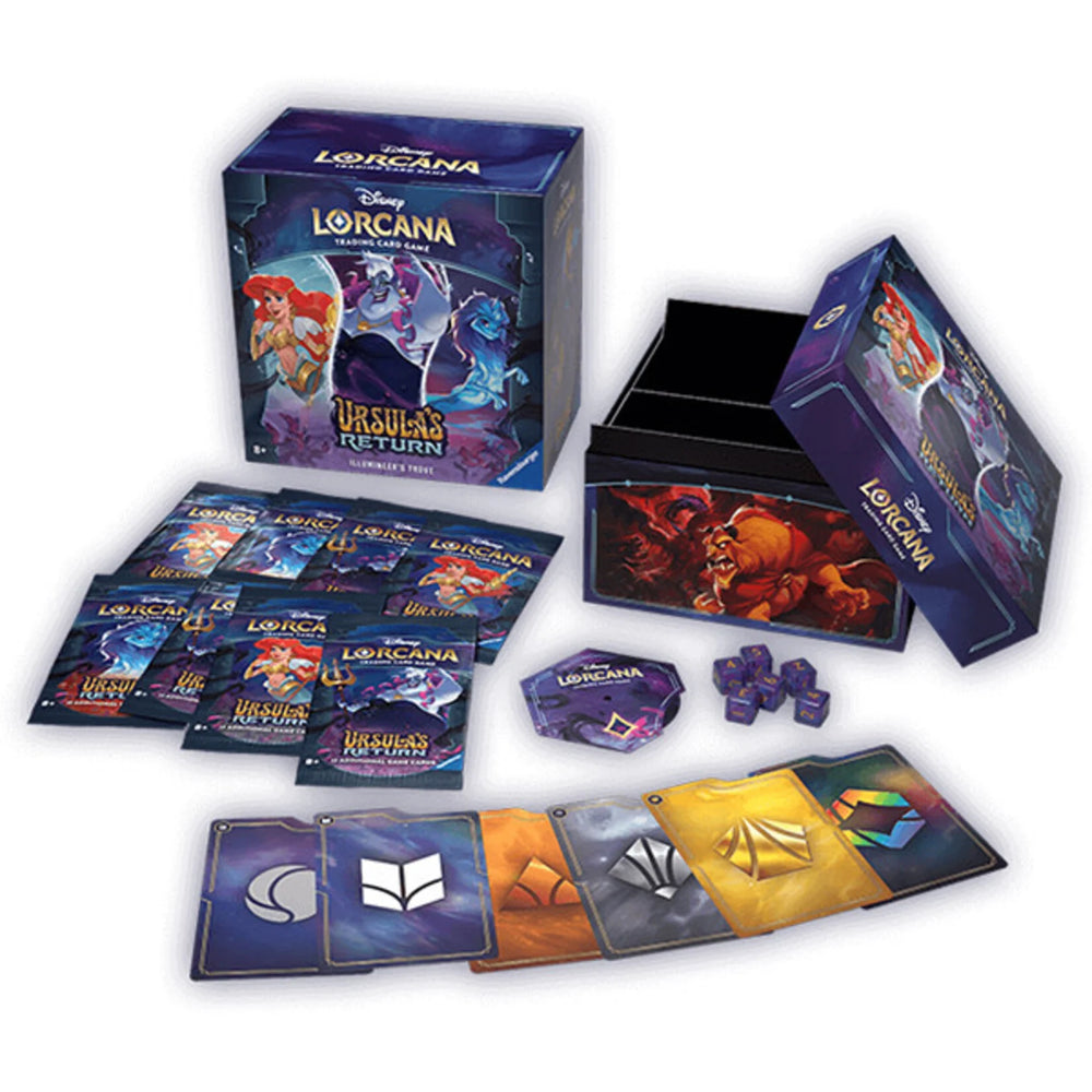 Disney Lorcana TCG: Ursula's Return Illumineer's Trove