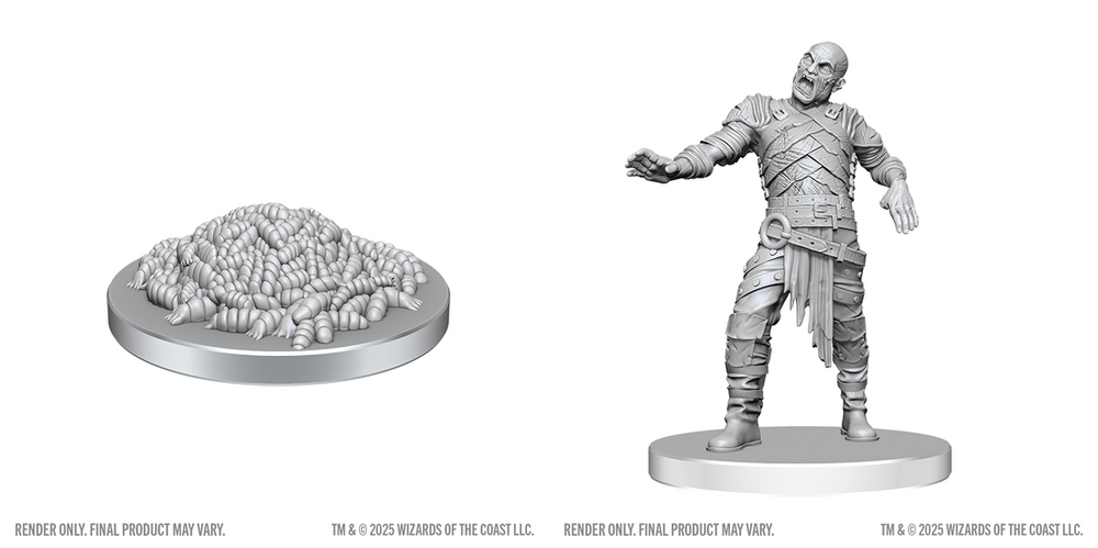 Wizkids Small: Swarm of Rot Grubs & Rot Grub Victim 90855