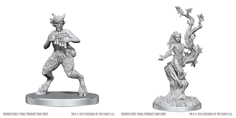Wizkids Small: Satyr & Dryad 90859