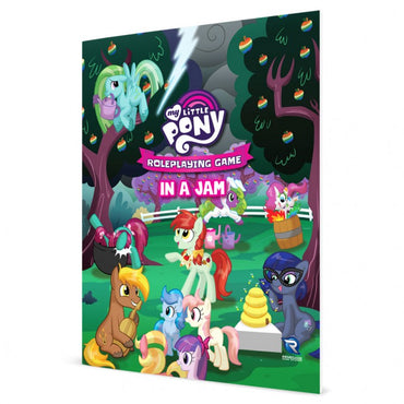 My Little Pony RPG: In a Jam Adventure & GM Screen