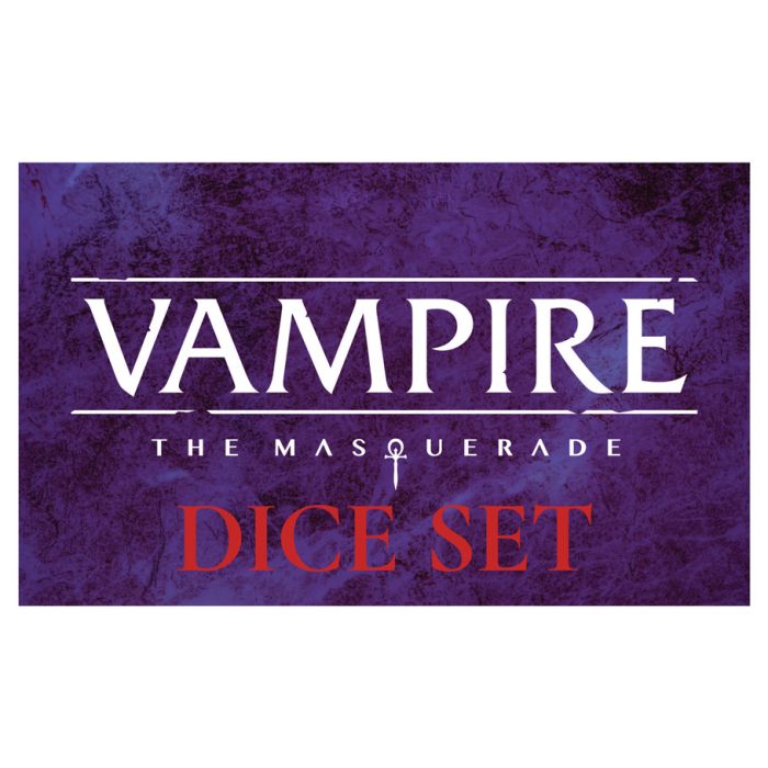 Vampire The Masquerade Dice