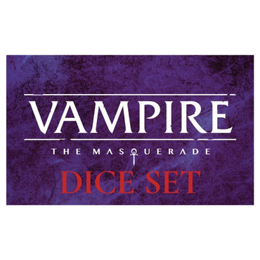 Vampire The Masquerade Dice