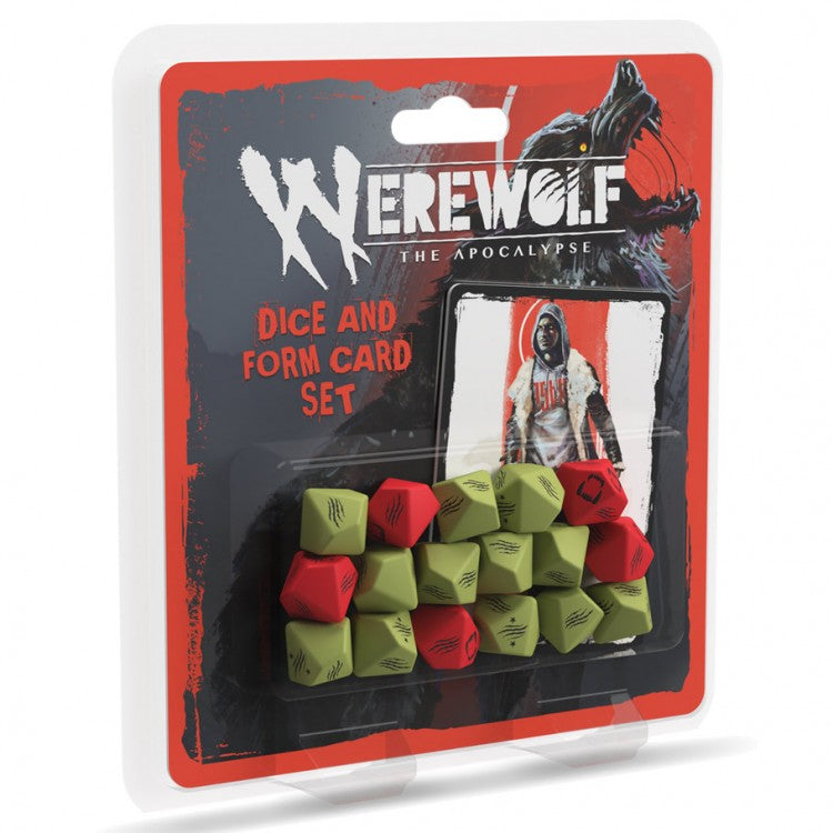 Werefolf the Apocalypse - 5th Ed Dice & Form Cards