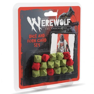 Werefolf the Apocalypse - 5th Ed Dice & Form Cards