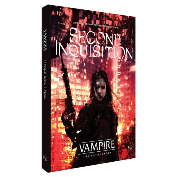Vampire The Masquerade 5E: Second Inqusition