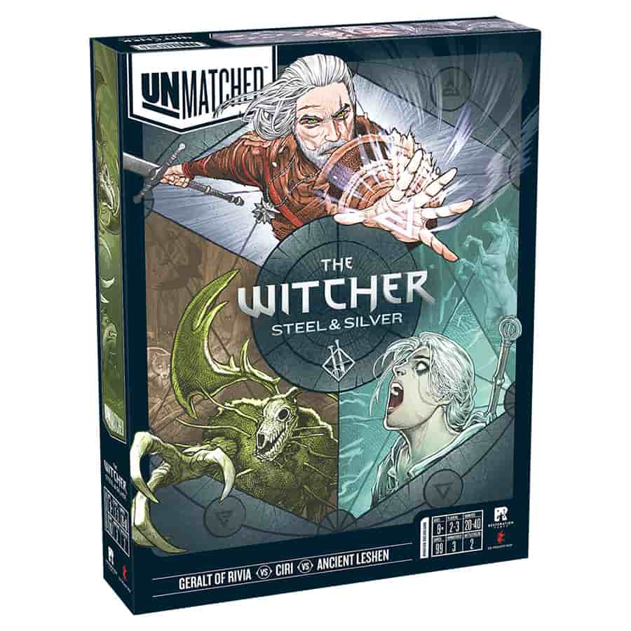 Unmatched - The Witcher: Steel & Silver