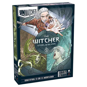 Unmatched - The Witcher: Steel & Silver