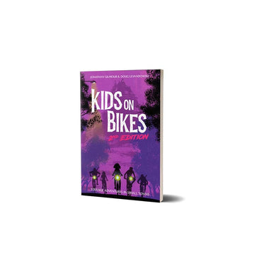 Kids on Bikes RPG: Core Rulebook 2E