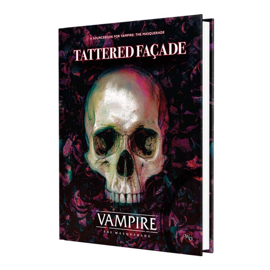 Vampire The Masquerade 5E: Tattered Facade