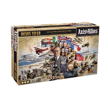 Axis and Allies: WWI 1914