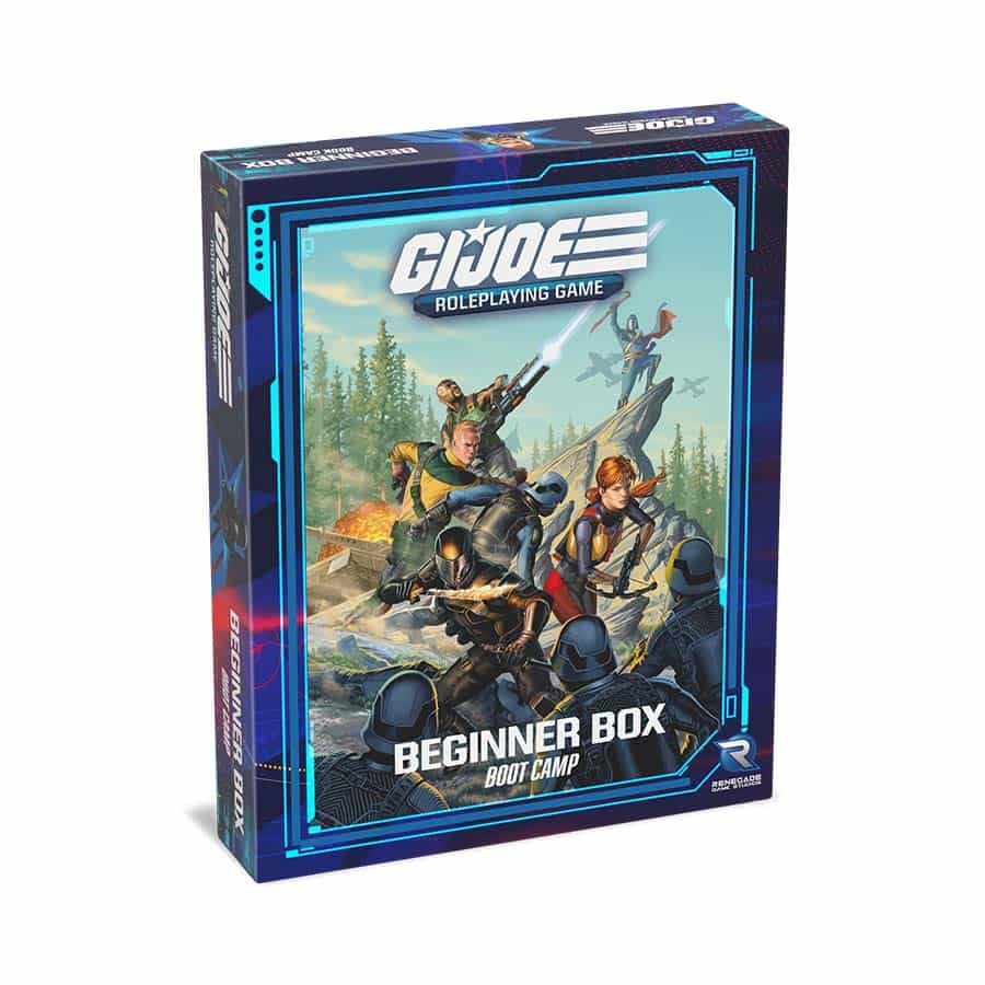 G.I. Joe RPG: Boot Camp Beginner Box