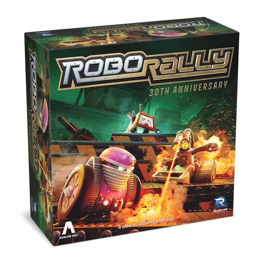 Robo Rally 30th Anniversary