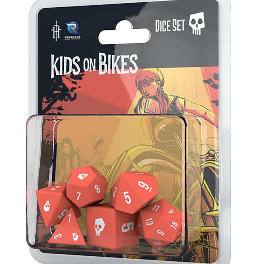Kids On Bike RPG: Dice Set