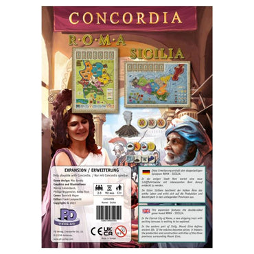 Concordia: Roma / Sicilia