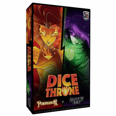 Dice Throne: Season One Pyromancer vs Shadow Thief