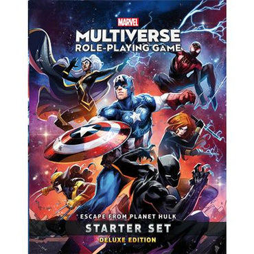 Marvel Multiverse RPG - Starter Set: Escape from Planet Hulk