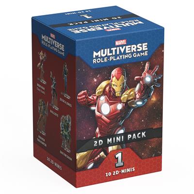 Marvel Multiverse RPG - 2D Mini Pack 1