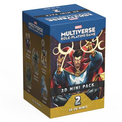 Marvel Multiverse RPG - 2D Mini Pack 2
