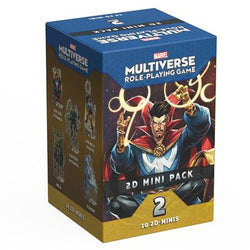 Marvel Multiverse RPG - 2D Mini Pack 2