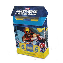 Marvel Multiverse RPG - X-Men Dice Set