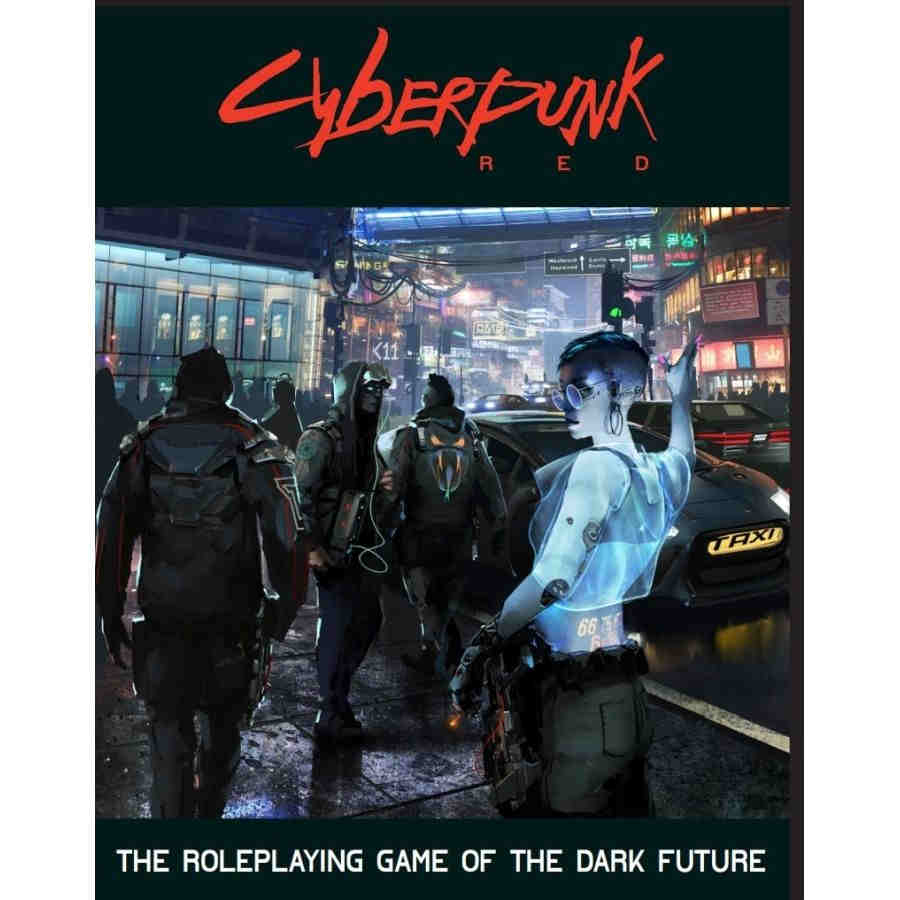 Cyberpunk Red Core Rulebook